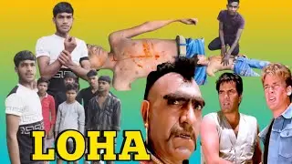 Loha (1987) || Dharmendra || Amrish puri Dialogue || loha movie best scene || #loha #amrishpuri