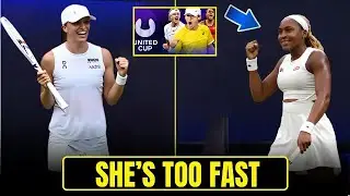 COCO GAUFF SHOCKS WTA WITH FOURTH STRAIGHT WIN OVER IGA ŚWIĄTEK AT UNITED CUP