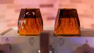 notNeutral Vero Cortado Glasses in Amber | Kuppa Joy in Fresno California | Lelit Bianca V3 espresso