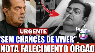 FAUSTO SILVA NOSSO ETERNO FAUST&Atilde;O AGORA DIRETO DO HOSPITAL AP&Oacute;S PIORA NA SAUDE F&Iacute;GADO N&Atilde;O FUNCIONOU?