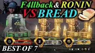 Doom Eternal Battlemode |  F4LLBACK & RONIN vs BREAD best of 7