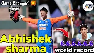 Abhishek Sharma 🔥 Asia Cup 2025 ka Asli Game Changer! | Muhammad Ali Analysis
