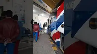 Multan DAEWOO Bus terminal review, sleeper Bus 🚍 KARACHI TO MULTAN, amazing trip