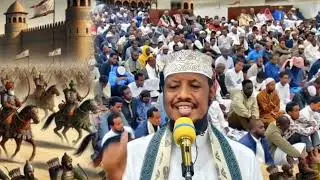 Muxaadro iyo qisaa kutimid jideynta sonka maalinka Cashuuraa  Khutbah Sheekh Maxamed Cabdi Umal