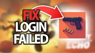 How To Fix Bullet Echo Game App Login Failed | Step By Step