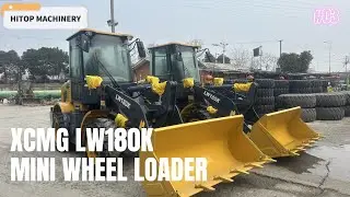 Boost Your Worksite Efficiency: XCMG LW180K Loader - 1-2T Capacity & 0.5-2m&sup3; Bucket Capacity