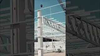 Estrutura Met&aacute;lica PREMOTEC #industrial #estruturametalica  #constru&ccedil;&atilde;oindustrial #estrutura