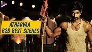 Atharvaa Murali Back To Back Best Scenes | Latest Telugu Movies Scenes | Telugu FilmNagar