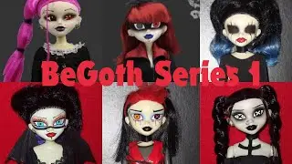 Ranking BeGoth Series 1 Dolls!