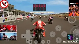 MOTOGP 2025 UZUY EMULATOR ANDROID FULL OFFLINE | POCO F6