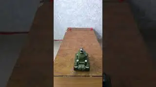 Can this Toy Tank climb a 20&deg; slope? Extreme Test!#TankTest #RCtank #Challenge #Offroad