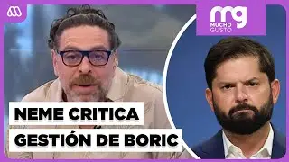 Neme critica gesti&oacute;n de Boric en materia de vivienda y seguridad: 