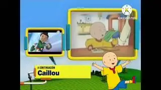 DK2015 Creditos Tree Fu Tom + A continuacion Caillou con promo