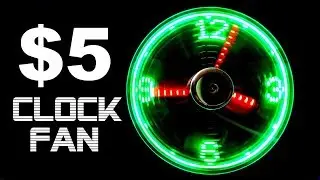 Random Reviews Ep. 20: $5 USB LED Clock Fan