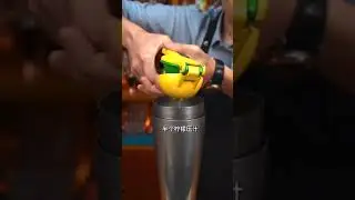 Best Cocktail Mixing - Amazing Bartender Skill #Shorts