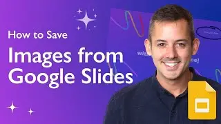How To Save A Picture From A Google Slide | Phil Pallen