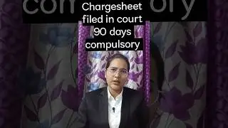 chargesheet file karne ka time #chargesheet #advocate #news #criminallaw #law #legalfocus