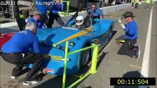 A Motorsports First!  Using Hot Swap Battery Tech in Pit Lane