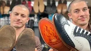 Full Sole Restoration... But wait until you see the bottom