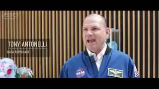 NASA Astronaut Tony Antonelli - Reasons to join Mission Discovery