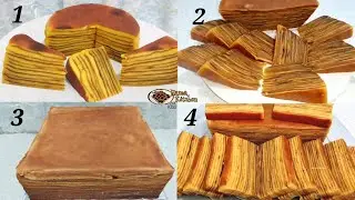 Empat Resep Lapis Legit Original Tanpa Tepung | Lapis Legit Pontianak