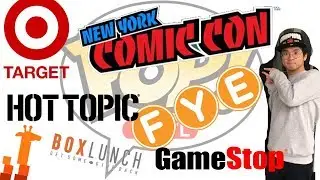 NEW YORK COMIC CON 2019 FUNKO POP: Shared Sticker Hunt | What Did We Get?!