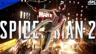 Spider - Man 2 Fighting Crimes and Saving NYC As Always