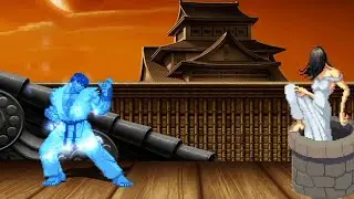 ICE POWER RYU vs ELLA SAMARA (The Ring Girl) - High Level Awesome Fight!