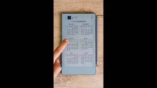 reMarkable Paper Pro Move Daily Planner - Designed by TabletTemplates