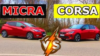 Tarafını Seç! | 2020 Opel Corsa vs 2020 Nissan Micra
