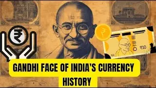The History Of Mahatma Gandhi Photo On indian rupees #india mahatma .#gandhi  history #freedom #life