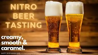 Budweiser Nitro Reserve Gold Review | Buzz with Your Cuz Series | Season 1