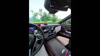 Immersive Drive in the Mercedes-Benz E300l#Feel the Power of the E300l #viralvideo #shorts#trending
