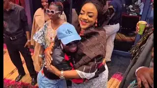 See What Happened When Taaooma Met Yoruba Actress Sotayo Gaga at the Agesinkole 2 Premiere