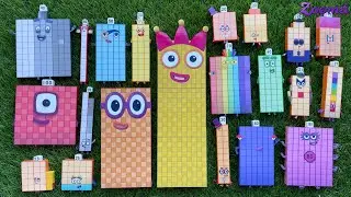 Looking for Numberblocks RAINBOW BIG 100-300 Mini! NEW ASMR - Numberblocks Satisfying Video #49