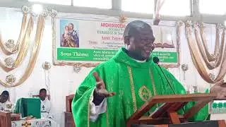 Bienvenue au R.P. Rodolphe ADJAMAGBO | Nouveau prêtre à la Paroisse Saint Joseph d’Avépozo