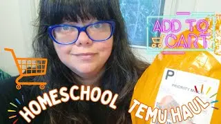 Homeschool Temu Haul: What I Bought for Our Homeschool Room