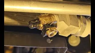 Install Fumoto Oil Valves on Challenger, Charger (Oil Cooler, Oil Pan)