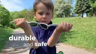 ITOOTI CLASSIC. Safe and durable sunglasses for children