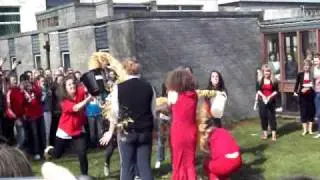 Tain Royal Academy Gunging 2011 Rupa Robertson.
