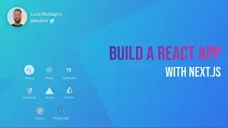 Build and Deploy a Fullstack React app using Next.js, NextAuth, ChakraUI, Prisma, and PostgreSQL