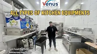 All Types of Kitchen Equipments Under One Roof,  #kitchenequipment #foodmachines #restaurantsetup