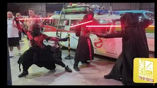 Comic con Manchester 2025 sith lords unite
