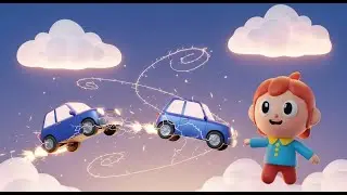 Magical Cars Song &ndash; Who Turns Into a Rocket? | Fun Kids Car Adventure | Sing Along Nursery Rhyme