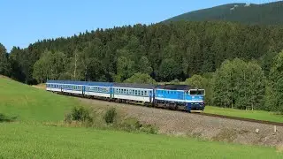 Vlaky v Jeseníkách 28.7-2.8 2024