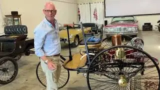 1886 Benz Patent Motorwagen