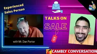 Discussion on Sales|| Cambly English conversation ||💻🤗
