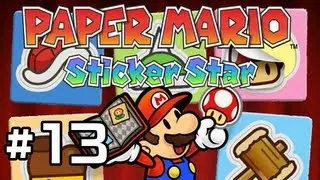 Paper Mario: Sticker Star Walkthrough - Part 13: World 3-1: Leaflitter Path