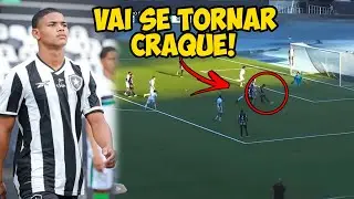 CONHE&Ccedil;A HUGUINHO, A GRANDE JOIA DA BASE DO BOTAFOGO!