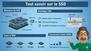 Les SSD, Fonctionnement et R&eacute;tention des Donn&eacute;es !